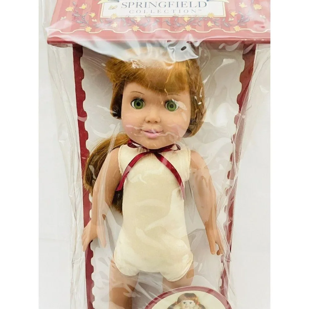 18" Stacy Doll NIB Fibre Craft Springfield Collection Red Hair Green Eyes Ginger - Picture 2 of 7